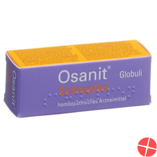 Osanit rhinitis Glob 7.5 g