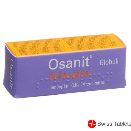 Osanit rhinitis Glob 7.5 g
