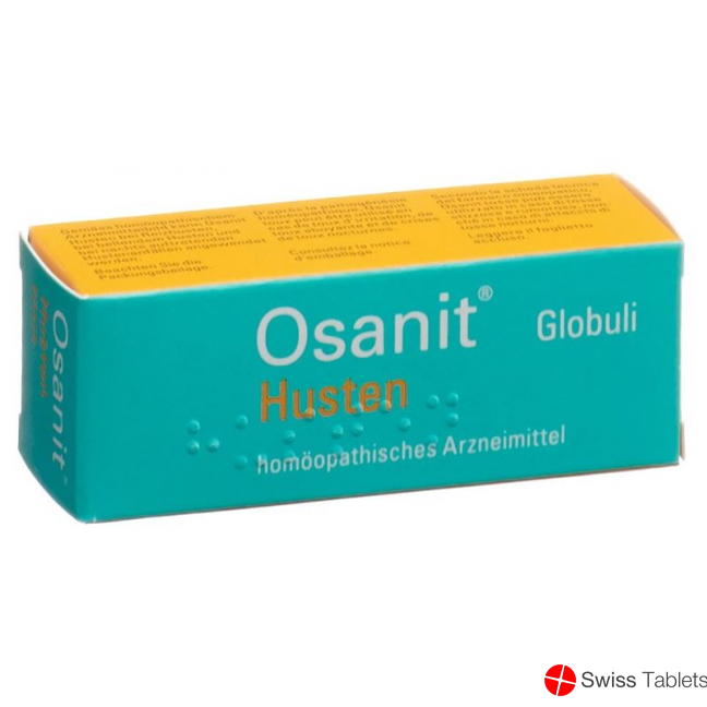 Osanit cough Glob 7.5 g