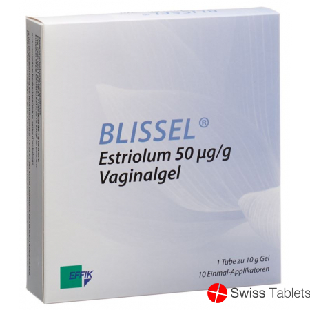 Blissel Vag Gel 0.05 mg / g to 10 applicators Tb 10 g