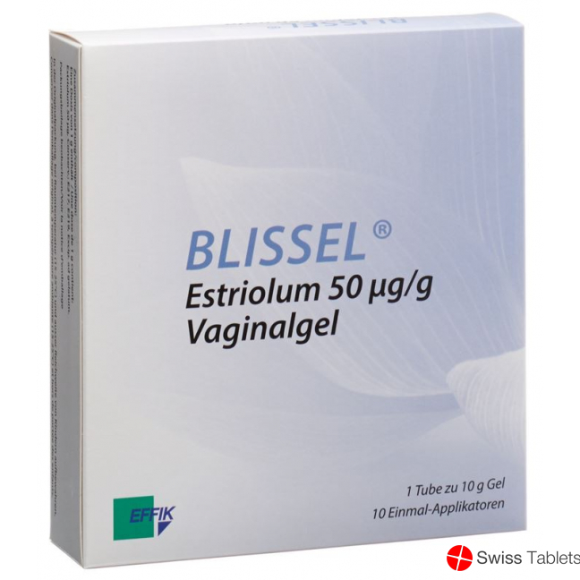 Blissel Vag Gel 0.05 mg / g to 10 applicators Tb 10 g