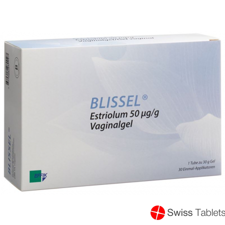 Blissel Vag Gel 0.05 mg / g to 30 applicators Tb 30 g