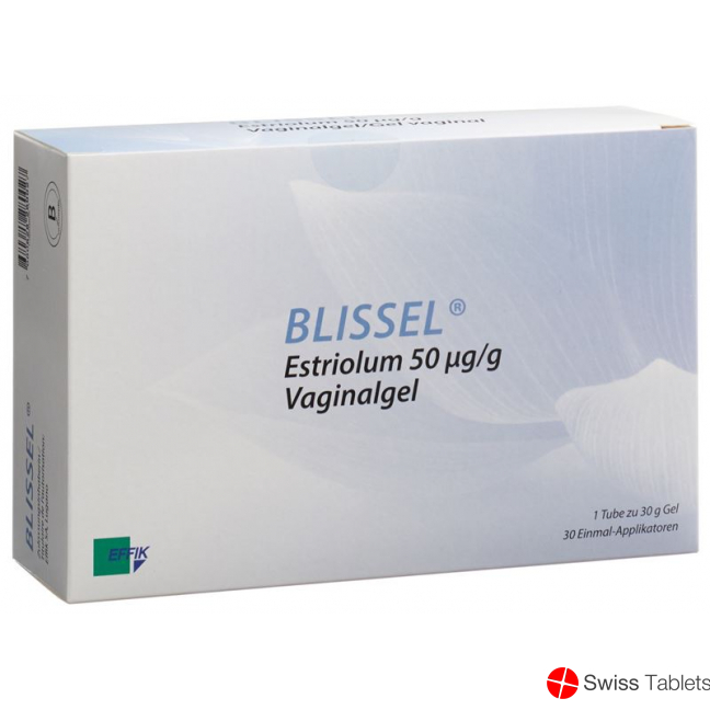 Blissel Vag Gel 0.05 mg / g to 30 applicators Tb 30 g