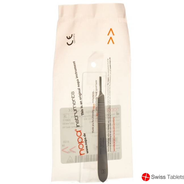 Nopa Scalpel Handle #3 buy online