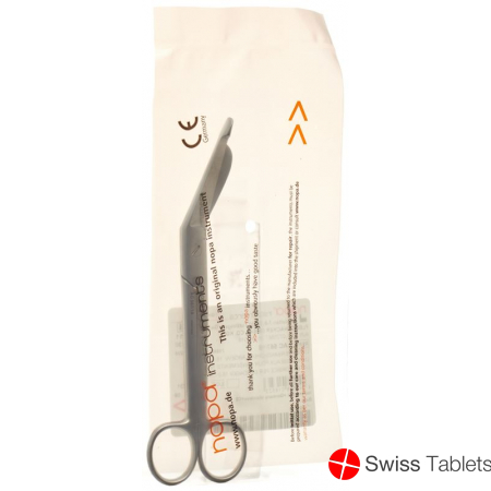 Nopa Lister Bandage Scissors 18cm Angled buy online