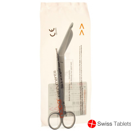 Nopa Lister Bandage Scissors 20cm Angled buy online