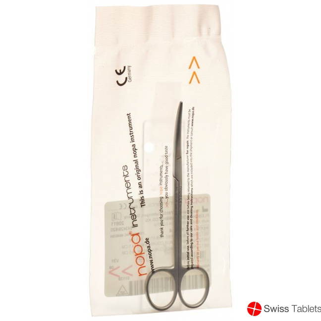 Nopa Metzenbaum scissors curved 14.5cm pc/pc buy online
