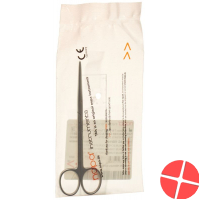 Nopa Metzenbaum scissors straight 14.5cm pc/pc