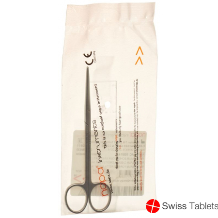 Nopa Metzenbaum scissors straight 14.5cm pc/pc buy online