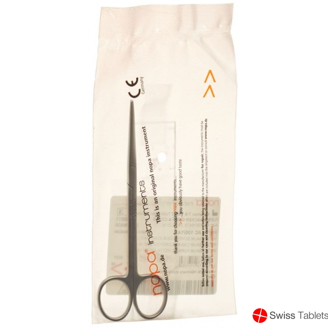 Nopa Metzenbaum scissors straight 14.5cm pc/pc buy online