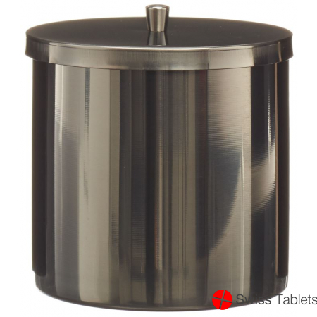 Fh Wattebehaelter mit Knopfdeckel 120x120mm buy online