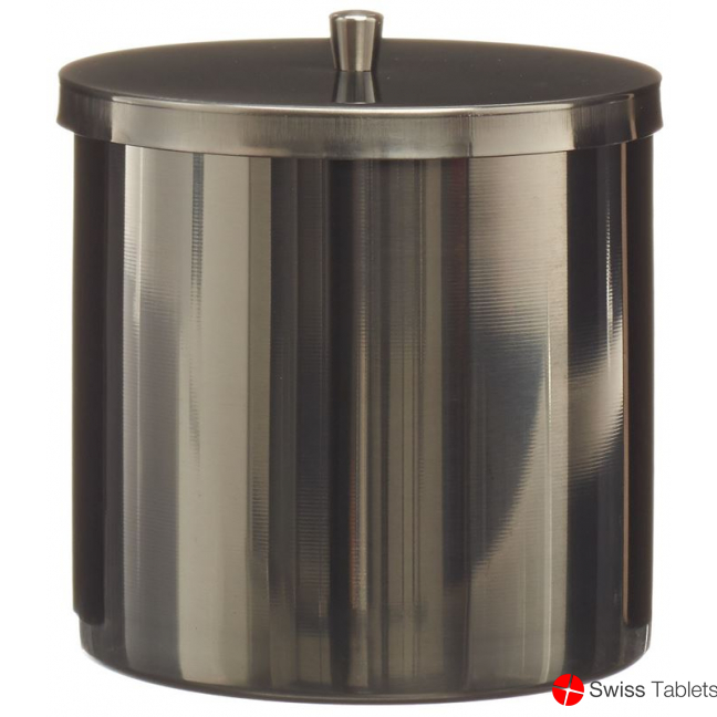 Fh Wattebehaelter mit Knopfdeckel 120x120mm buy online