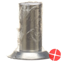 Megro standing cylinder 5x10cm steel