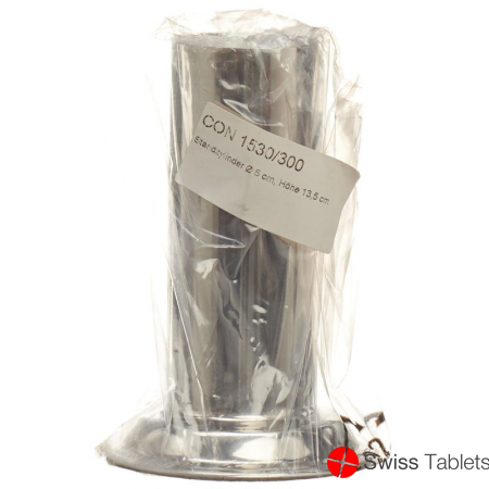 Megro standing cylinder 5x12cm steel buy online