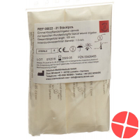Fh Knopfkanüle Einweg 1.0x100mm Steril 21 Stück