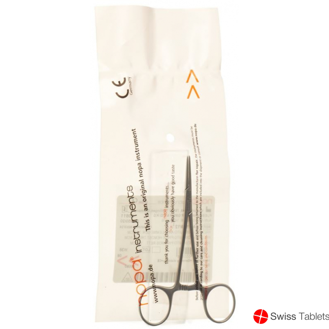 Nopa Artery Forceps Halsted Mosquito 12.5cm Straight buy online