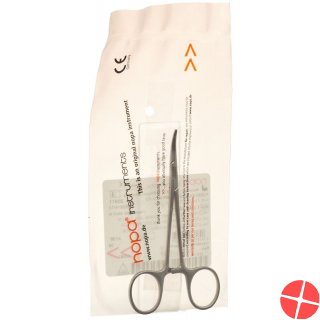 Nopa Artery Forceps Halsted Mosquito 12.5cm Curved