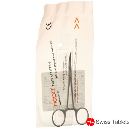 Nopa Artery Forceps Halsted Mosquito 12.5cm Curved buy online