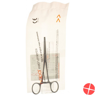 Nopa artery clamp Kocher Ochsner 14cm straight
