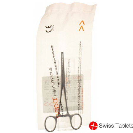 Nopa artery clamp Kocher Ochsner 14cm straight buy online