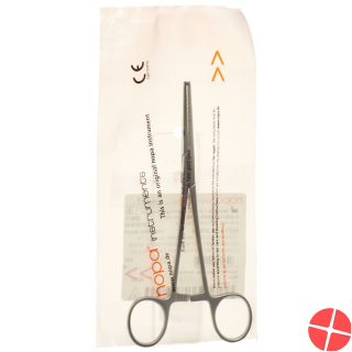 Nopa artery clamp Kocher Ochsner 16cm straight