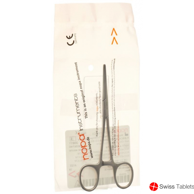 Nopa Artery Forceps Rochester Pean 14cm Straight buy online