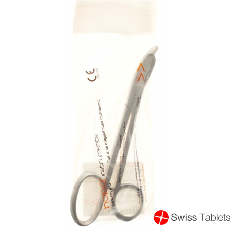 Nopa plaster scissors Bruns serrated 24cm buy online