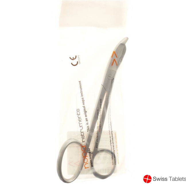 Nopa plaster scissors Bruns serrated 24cm buy online