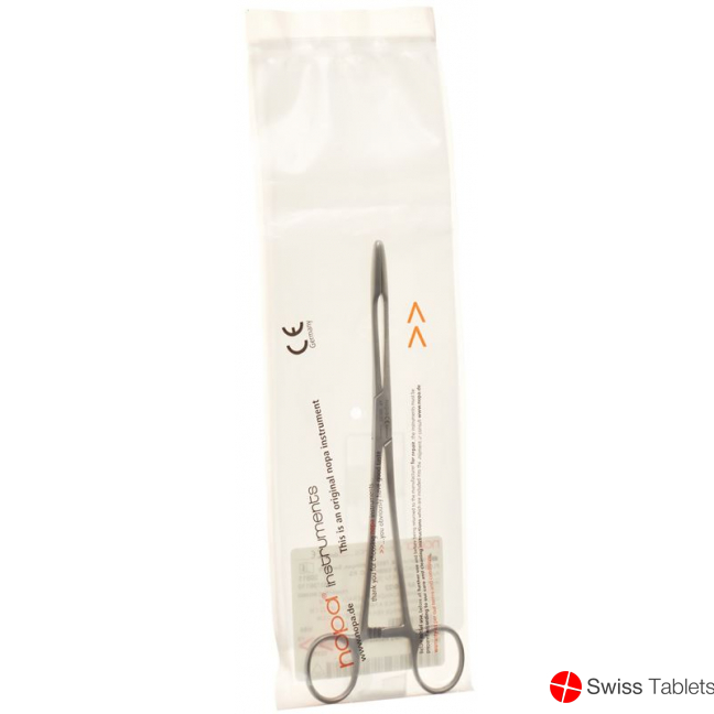 Nopa Forceps Gross-Maier Straight 22cm buy online