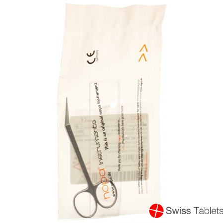 Nopa Ligature Scissors Angled 11.5cm buy online