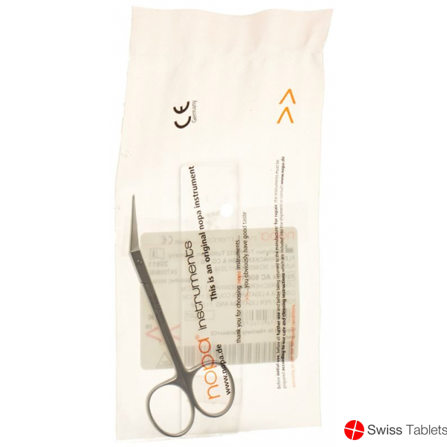 Nopa Ligature Scissors Angled 11.5cm buy online