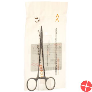Nopa Needle Holder Crile Wood 15cm