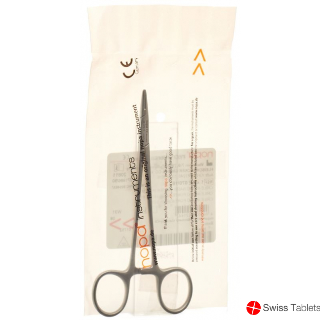Nopa Needle Holder Crile Wood 15cm buy online