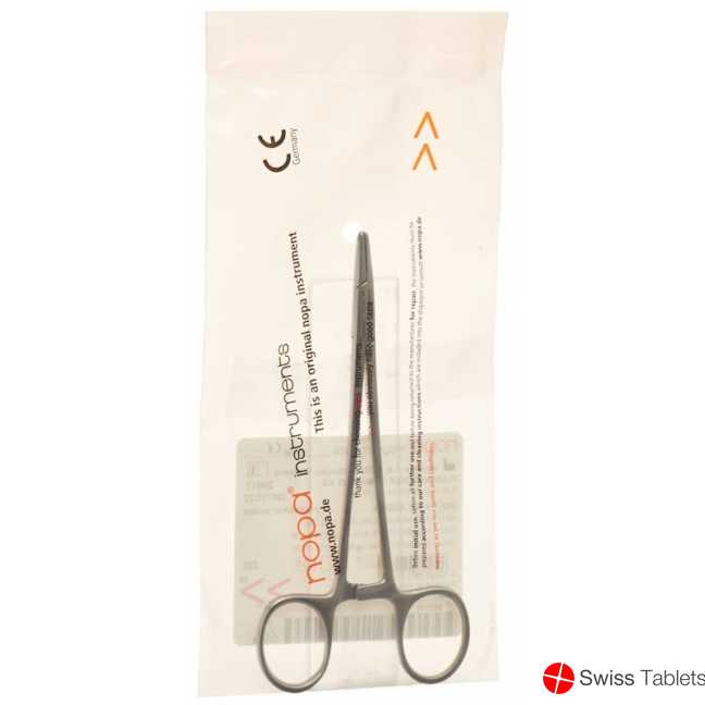 Nopa needle holder Mayo Hegar 14cm buy online