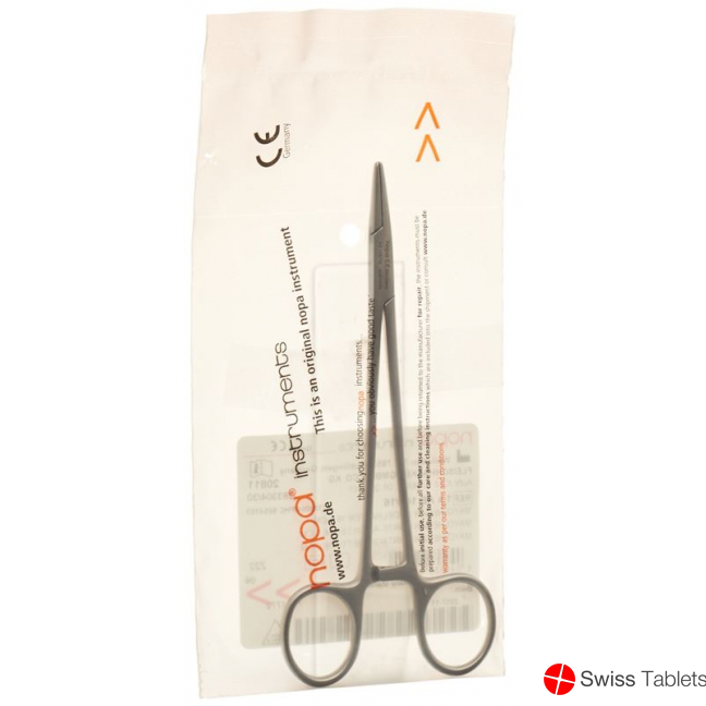 Nopa needle holder Mayo Hegar 16cm buy online