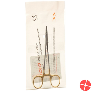 Nopa needle holder Ryder French-Eye 15cm