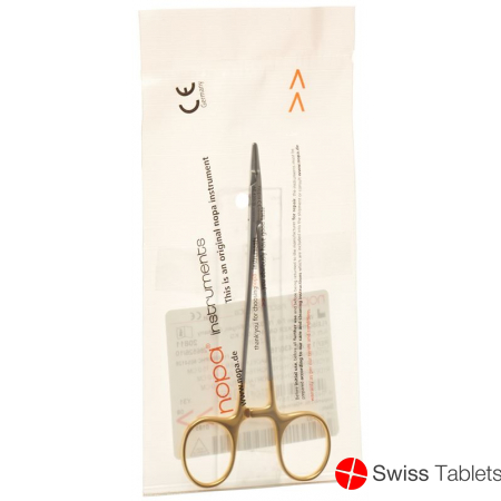 Nopa needle holder Ryder French-Eye 15cm buy online