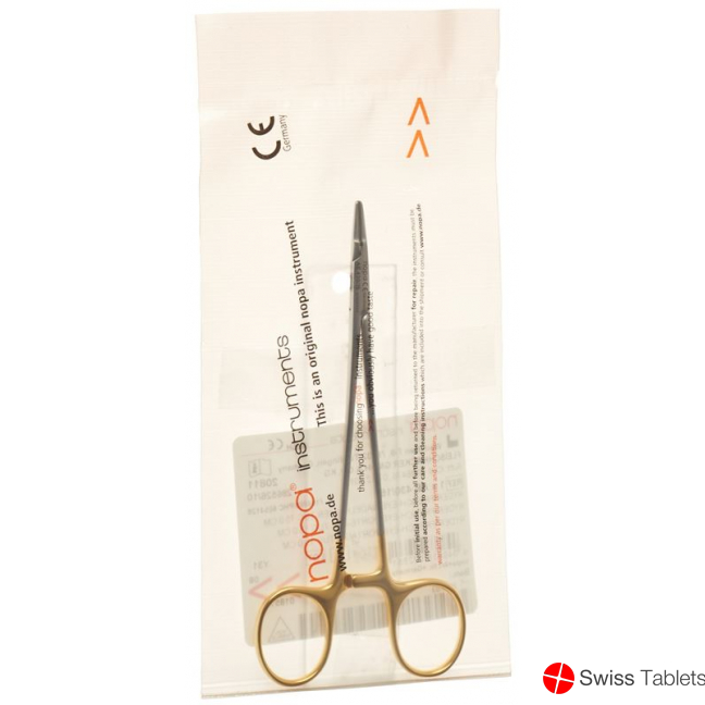 Nopa needle holder Ryder French-Eye 15cm buy online