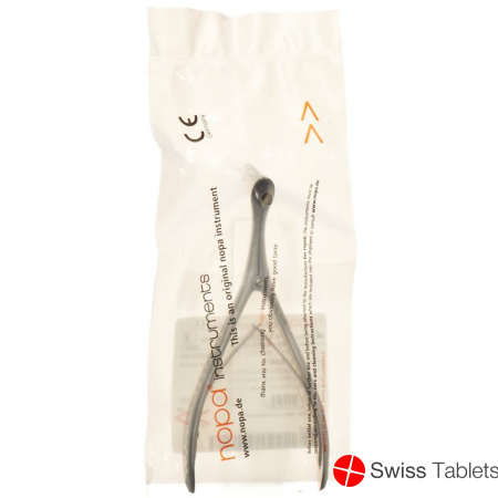Nopa nasal speculum Hartmann 15cm Fig.1 Small buy online