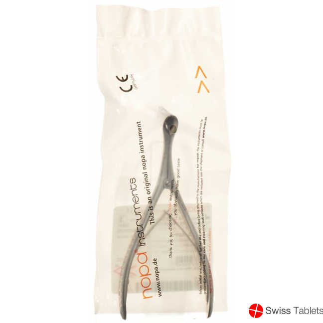 Nopa nasal speculum Hartmann 15cm Fig.1 Small buy online