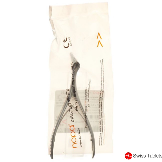 Nopa nasal speculum Hartmann 15cm Fig.3 Large buy online