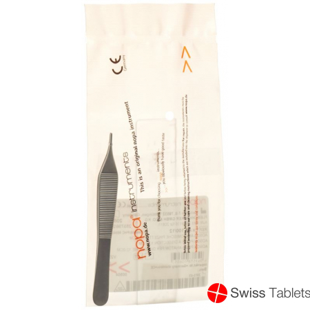 Nopa Tweezers Adson Anatomical 12cm buy online