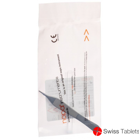 Nopa Tweezers Adson Surgical 12cm buy online