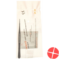 Nopa tweezers anatomically fine 14.5cm
