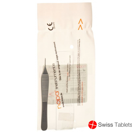 Nopa Tweezers Micro Adson Anatomical 12cm buy online