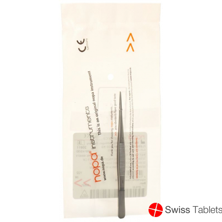 Nopa tweezers Semken anatomic 12.5cm buy online