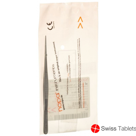 Nopa tweezers Semken anatomical 15.5cm buy online