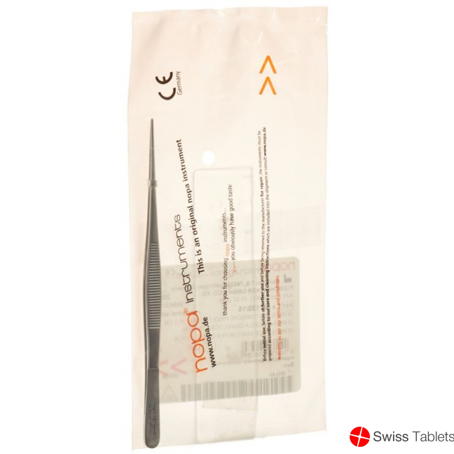 Nopa tweezers Semken anatomical 15.5cm buy online