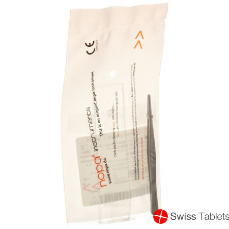Nopa Tweezers Standard Anatomical 11.5cm buy online