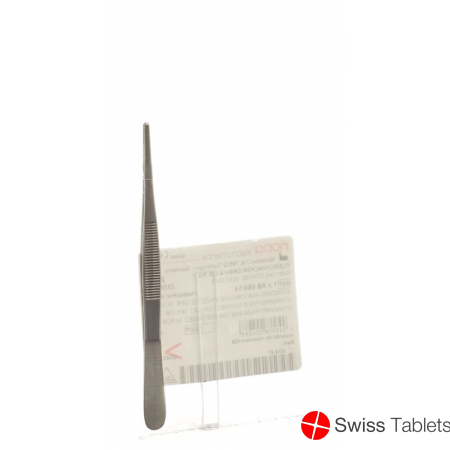 Nopa Tweezers Standard Anatomical 14.5cm buy online